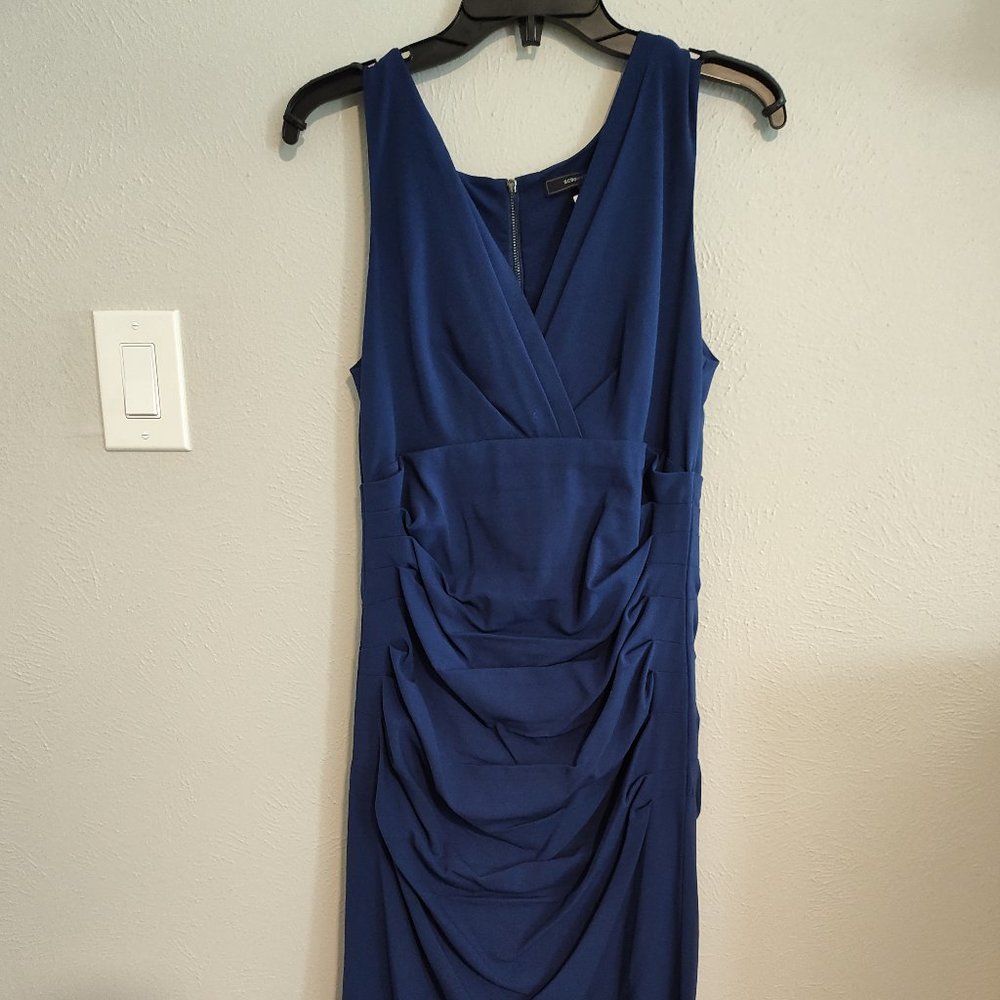 BCBG Ruched Dress Size 10 NEW